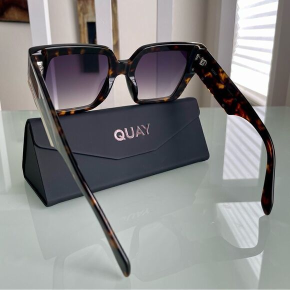 NWT QUAY Notorious Sunglasses - Picture 5 of 9